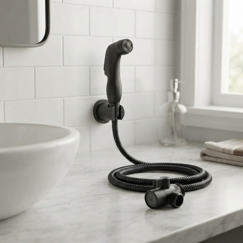 Luxus schwarz tragbar bidet - luxus,