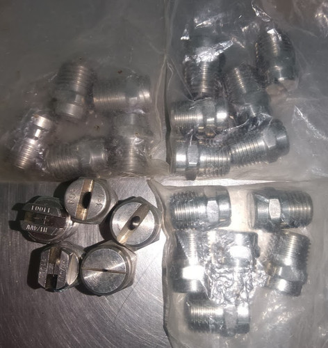 22x edelstahl - edelstahl, 1/4"