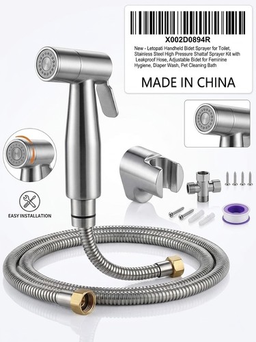Hand bidet sprüher set - bidet,