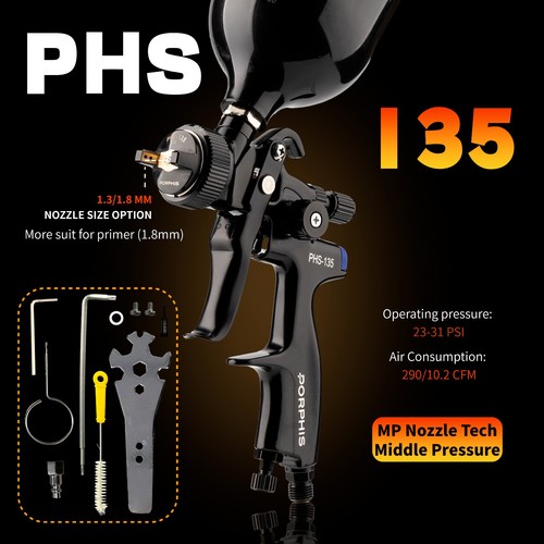 Porphis phs 135 3 - 1,3, mm