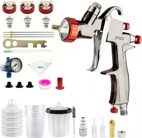 Lvlp lackierpistole set - lackierpistole,