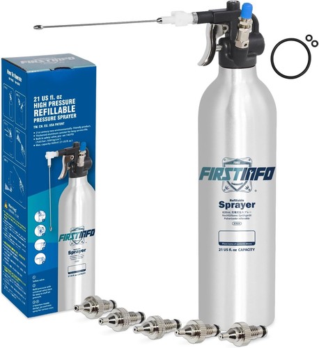 Firstinfo air refillable - refillable, brake