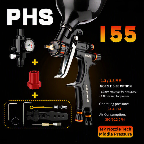 Porphis phs 155 typ - mp, düse