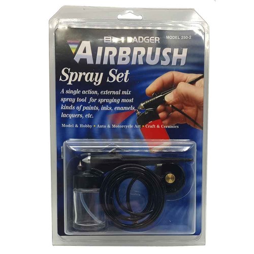 Badger 250 airbrush spray - badger,