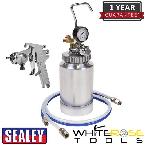 Sealey drucktopfsystem mit - drucktopfsystem,