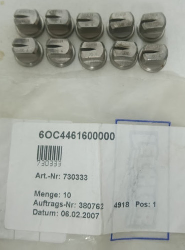 10x lechler edelstahl - 10x, 4