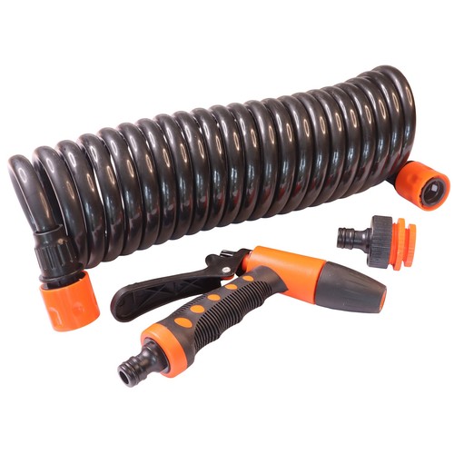 Hosecoil washdown system - hosecoil,