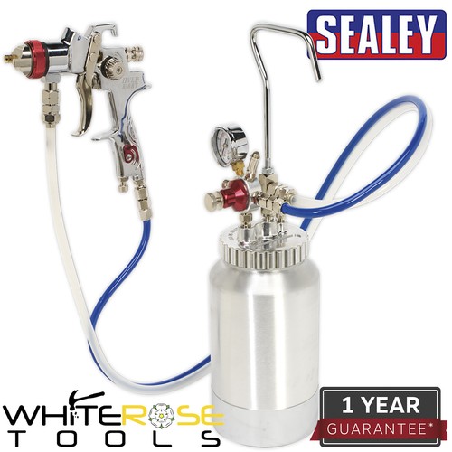 Sealey hvlp drucktopfsystem - sealey,